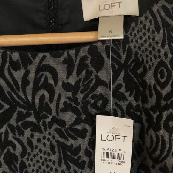 Loft Patterned Dress - Picture 4 of 6